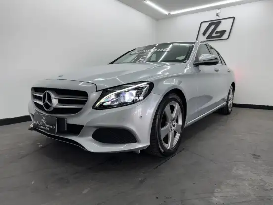 MERCEDES-BENZ-C 200-2.0 CGI AVANTGARDE 16V GASOLINA 4P AUTOMÁTICO MERCEDES-BENZ-C 200-2016