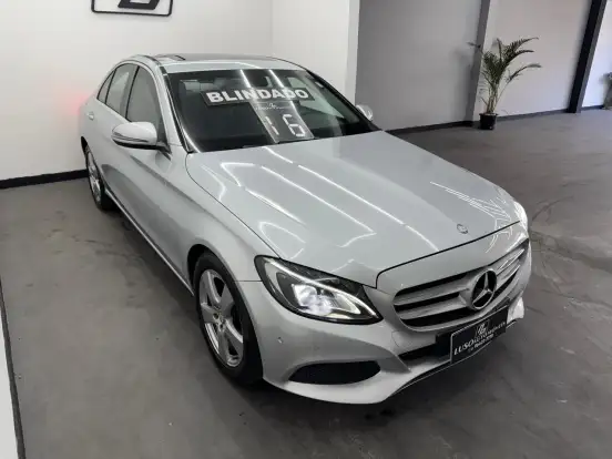 MERCEDES-BENZ-C 200-2.0 CGI AVANTGARDE 16V GASOLINA 4P AUTOMÁTICO MERCEDES-BENZ-C 200-2016