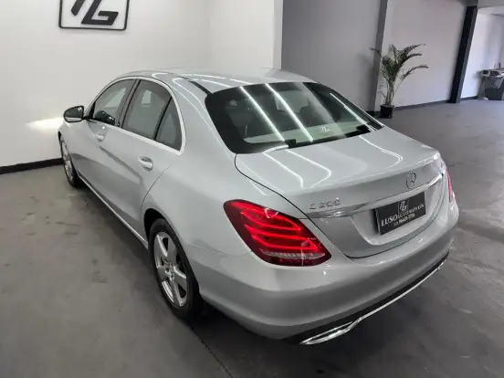 MERCEDES-BENZ-C 200-2.0 CGI AVANTGARDE 16V GASOLINA 4P AUTOMÁTICO MERCEDES-BENZ-C 200-2016