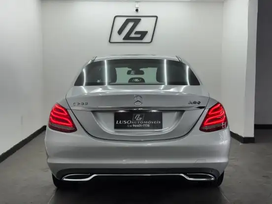 MERCEDES-BENZ-C 200-2.0 CGI AVANTGARDE 16V GASOLINA 4P AUTOMÁTICO MERCEDES-BENZ-C 200-2016