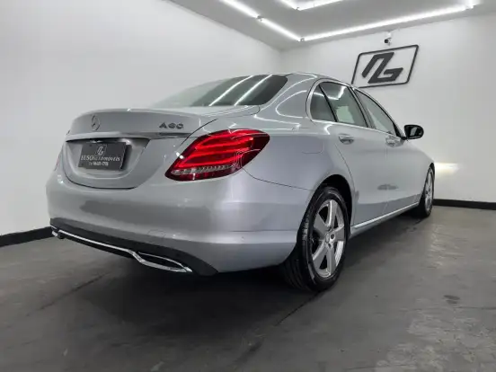 MERCEDES-BENZ-C 200-2016