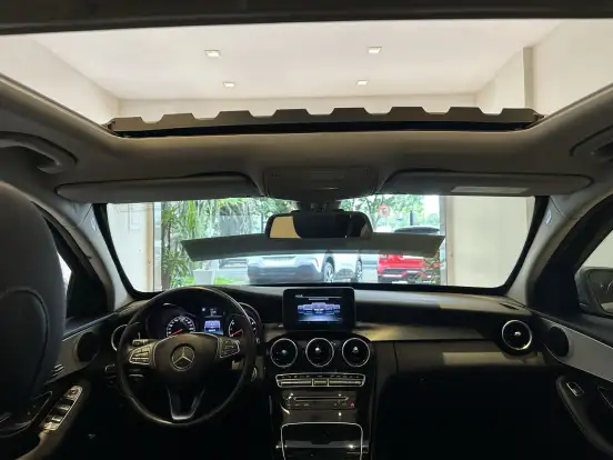 MERCEDES-BENZ-C 200-2.0 CGI AVANTGARDE 16V GASOLINA 4P AUTOMÁTICO MERCEDES-BENZ-C 200-2016