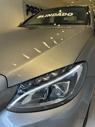 MERCEDES-BENZ-C 200-2.0 CGI AVANTGARDE 16V GASOLINA 4P AUTOMÁTICO MERCEDES-BENZ-C 200-2016