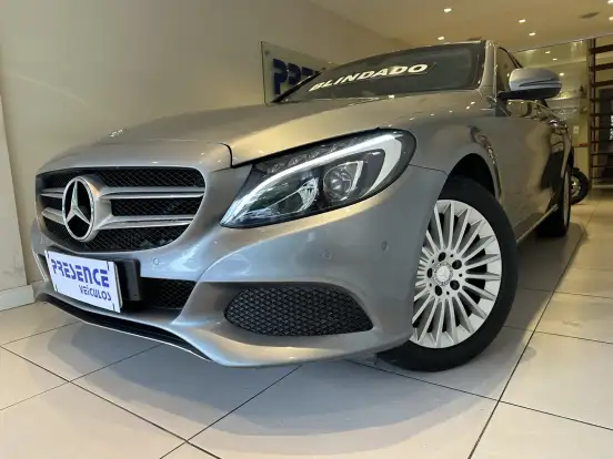 MERCEDES-BENZ-C 200-2.0 CGI AVANTGARDE 16V GASOLINA 4P AUTOMÁTICO MERCEDES-BENZ-C 200-2016