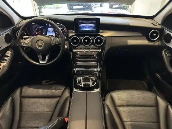 MERCEDES-BENZ-C 200-2016