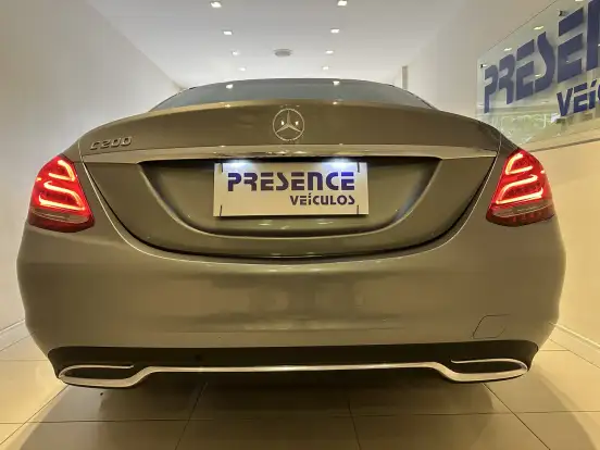 MERCEDES-BENZ-C 200-2.0 CGI AVANTGARDE 16V GASOLINA 4P AUTOMÁTICO MERCEDES-BENZ-C 200-2016