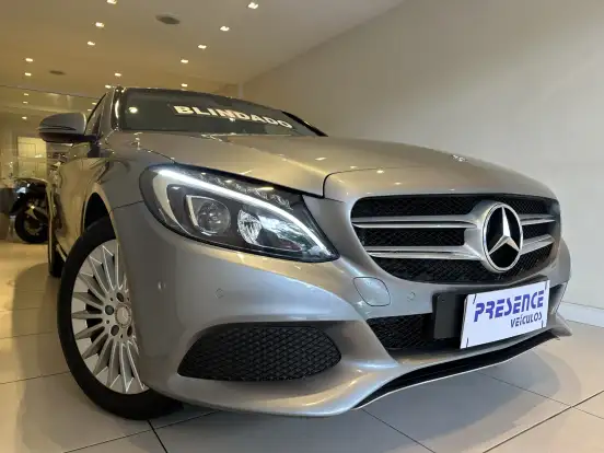 MERCEDES-BENZ-C 200-2.0 CGI AVANTGARDE 16V GASOLINA 4P AUTOMÁTICO MERCEDES-BENZ-C 200-2016