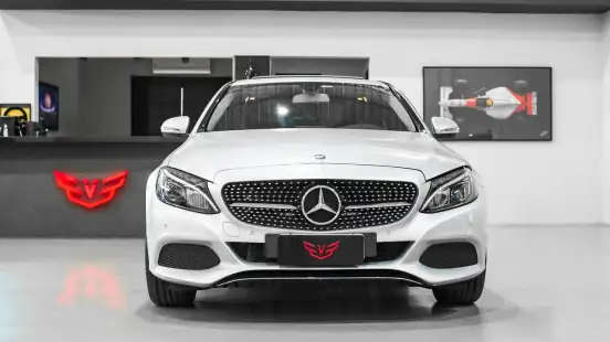 MERCEDES-BENZ-C 200-2.0 CGI AVANTGARDE 16V GASOLINA 4P AUTOMÁTICO MERCEDES-BENZ-C 200-2015