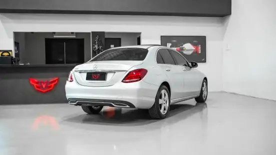 MERCEDES-BENZ-C 200-2015