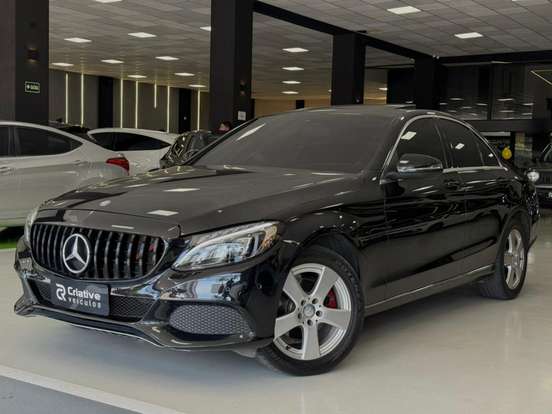 MERCEDES-BENZ-C 200-2.0 CGI AVANTGARDE 16V GASOLINA 4P AUTOMÁTICO MERCEDES-BENZ-C 200-2015