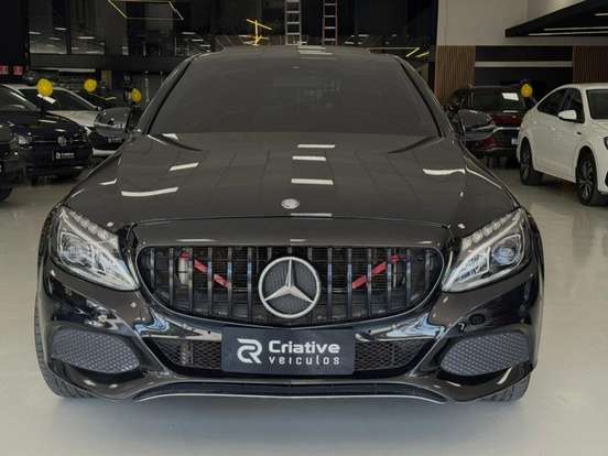 MERCEDES-BENZ-C 200-2015
