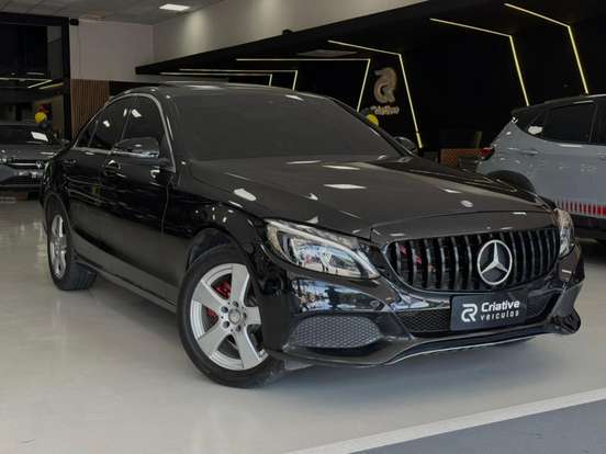 MERCEDES-BENZ-C 200-2015