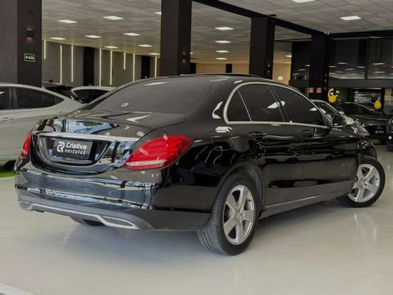MERCEDES-BENZ-C 200-2.0 CGI AVANTGARDE 16V GASOLINA 4P AUTOMÁTICO MERCEDES-BENZ-C 200-2015