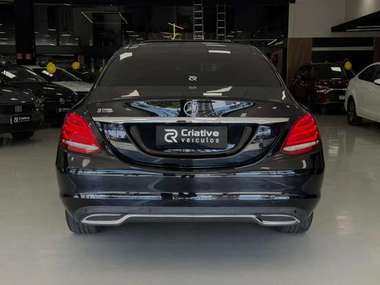 MERCEDES-BENZ-C 200-2.0 CGI AVANTGARDE 16V GASOLINA 4P AUTOMÁTICO MERCEDES-BENZ-C 200-2015