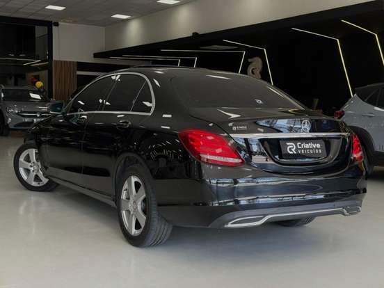 MERCEDES-BENZ-C 200-2015