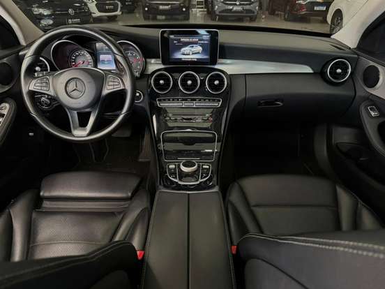 MERCEDES-BENZ-C 200-2015