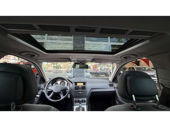 MERCEDES-BENZ-C 200 K-2008