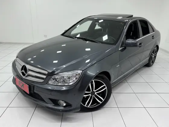 MERCEDES-BENZ C 250 1.8 CGI SPORT 16V GASOLINA 4P AUTOMÁTICO