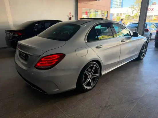 MERCEDES-BENZ-C 250-2.0 CGI SPORT TURBO 16V GASOLINA 4P AUTOMÁTICO MERCEDES-BENZ-C 250-2014