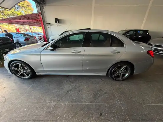 MERCEDES-BENZ-C 250-2.0 CGI SPORT TURBO 16V GASOLINA 4P AUTOMÁTICO MERCEDES-BENZ-C 250-2014