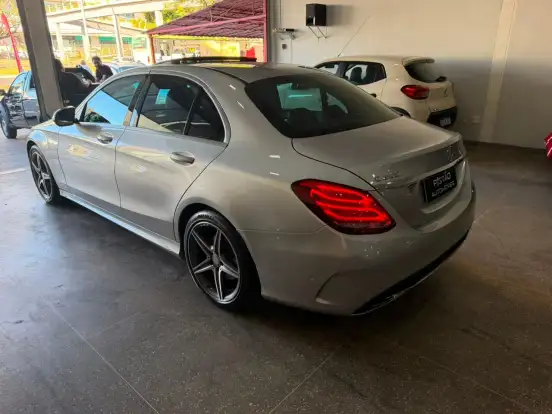 MERCEDES-BENZ-C 250-2.0 CGI SPORT TURBO 16V GASOLINA 4P AUTOMÁTICO MERCEDES-BENZ-C 250-2014