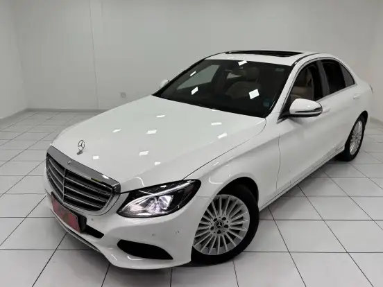 MERCEDES-BENZ-C 300-2.0 CGI GASOLINA ANNIVERSARY EDITION 7G-TRONIC MERCEDES-BENZ-C 300-2017