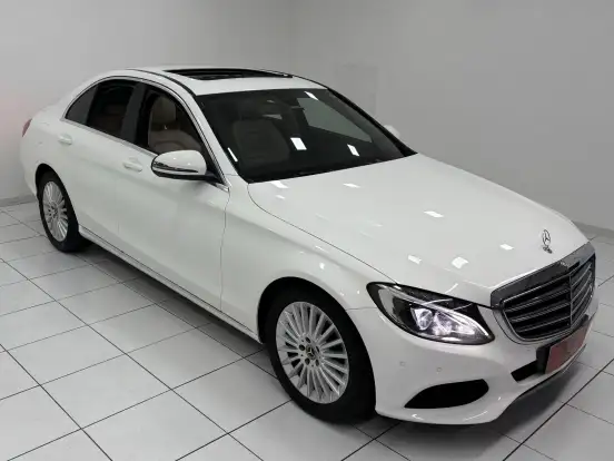 MERCEDES-BENZ-C 300-2.0 CGI GASOLINA ANNIVERSARY EDITION 7G-TRONIC MERCEDES-BENZ-C 300-2017