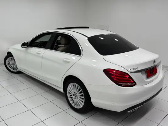 MERCEDES-BENZ-C 300-2.0 CGI GASOLINA ANNIVERSARY EDITION 7G-TRONIC MERCEDES-BENZ-C 300-2017