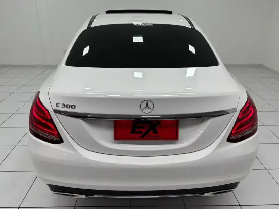 MERCEDES-BENZ-C 300-2017