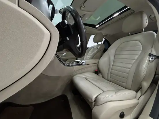 MERCEDES-BENZ-C 300-2017
