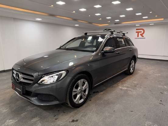 MERCEDES-BENZ-C 300-2017