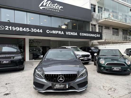 MERCEDES-BENZ-C 300-2017