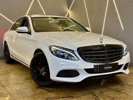 MERCEDES-BENZ-C 300-2016