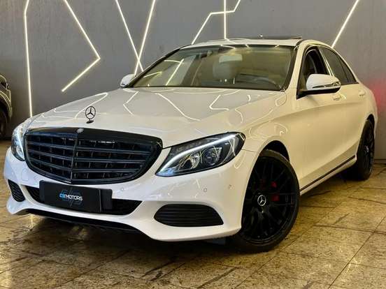 MERCEDES-BENZ-C 300-2016