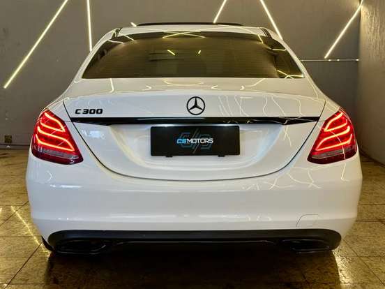 MERCEDES-BENZ-C 300-2016