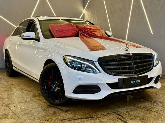 MERCEDES-BENZ C 300 2.0 CGI GASOLINA SPORT 9G-TRONIC