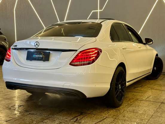MERCEDES-BENZ-C 300-2016