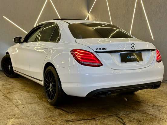 MERCEDES-BENZ-C 300-2016