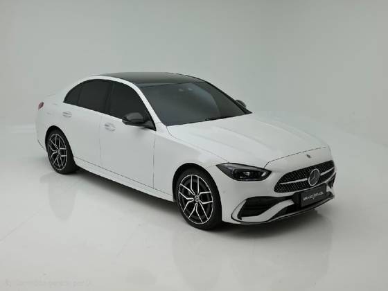 MERCEDES-BENZ C 300 2.0 EQ BOOST HÍBRIDO AMG LINE 9G-TRONIC