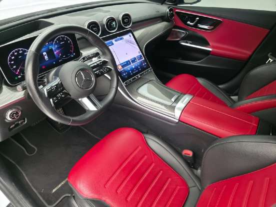 MERCEDES-BENZ-C 300-2.0 EQ BOOST HÍBRIDO AMG LINE 9G-TRONIC MERCEDES-BENZ-C 300-2024