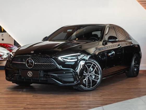 MERCEDES-BENZ C 300 2.0 EQ BOOST HÍBRIDO AMG LINE 9G-TRONIC