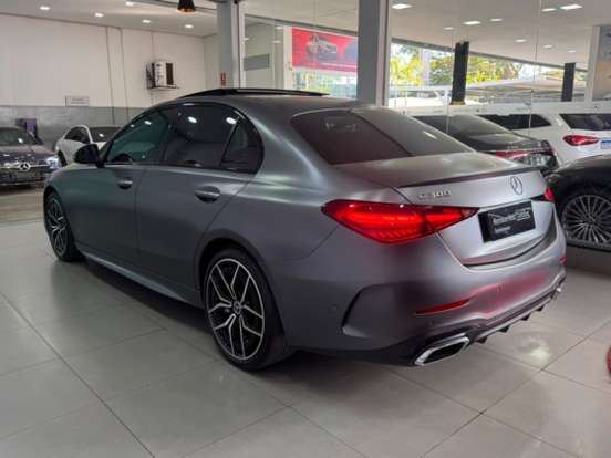 MERCEDES-BENZ-C 300-2.0 EQ BOOST HÍBRIDO AMG LINE 9G-TRONIC MERCEDES-BENZ-C 300-2022