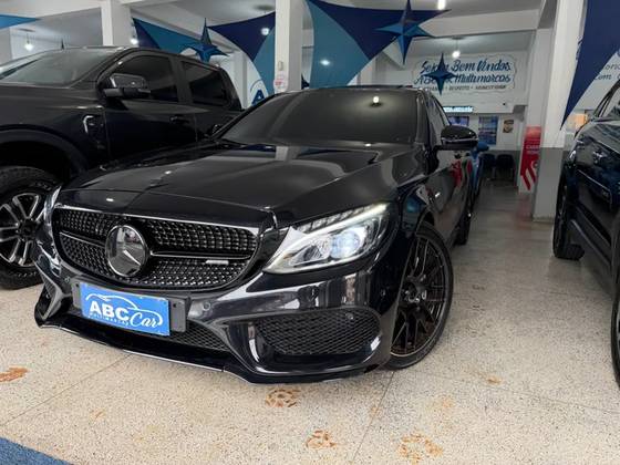 MERCEDES-BENZ C 43 AMG 3.0 V6 GASOLINA 4MATIC 9G-TRONIC