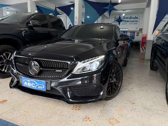 MERCEDES-BENZ-C 43 AMG-3.0 V6 GASOLINA 4MATIC 9G-TRONIC MERCEDES-BENZ-C 43 AMG-2017