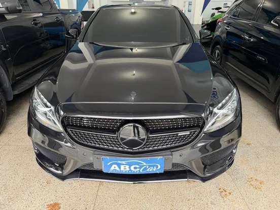MERCEDES-BENZ-C 43 AMG-3.0 V6 GASOLINA 4MATIC 9G-TRONIC MERCEDES-BENZ-C 43 AMG-2017