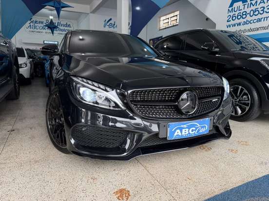MERCEDES-BENZ-C 43 AMG-3.0 V6 GASOLINA 4MATIC 9G-TRONIC MERCEDES-BENZ-C 43 AMG-2017