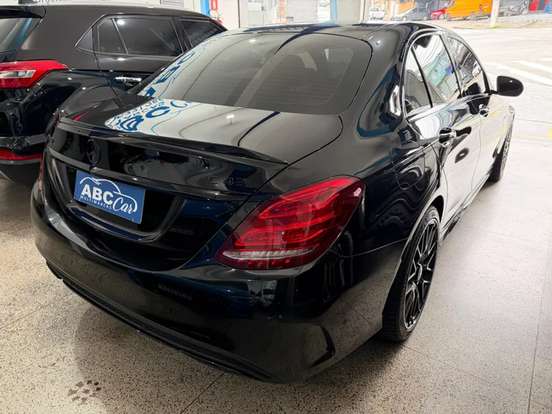 MERCEDES-BENZ-C 43 AMG-3.0 V6 GASOLINA 4MATIC 9G-TRONIC MERCEDES-BENZ-C 43 AMG-2017