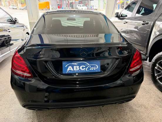 MERCEDES-BENZ-C 43 AMG-3.0 V6 GASOLINA 4MATIC 9G-TRONIC MERCEDES-BENZ-C 43 AMG-2017