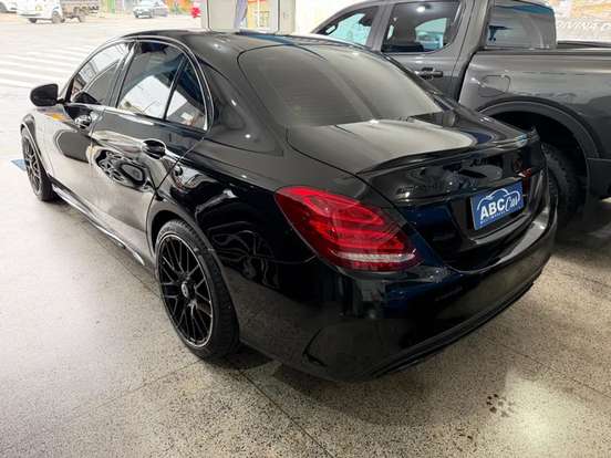 MERCEDES-BENZ-C 43 AMG-3.0 V6 GASOLINA 4MATIC 9G-TRONIC MERCEDES-BENZ-C 43 AMG-2017
