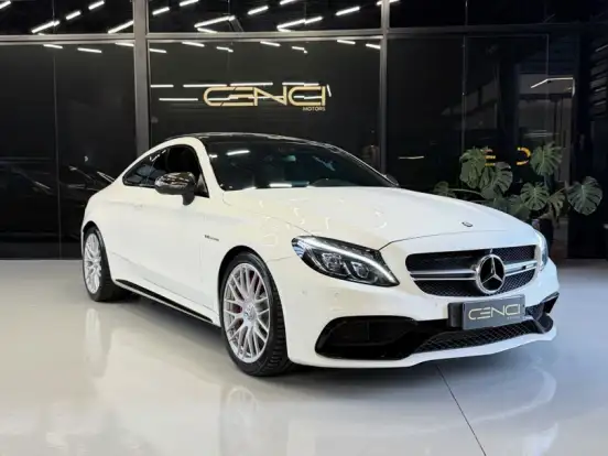 MERCEDES-BENZ-C 63 AMG-4.0 V8 TURBO S GASOLINA SEDAN 4P AUTOMÁTICO MERCEDES-BENZ-C 63 AMG-2016